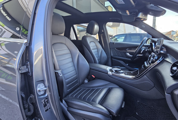 Mercedes GLC 250 d 204 ch Fascination 4Matic 9G-Tronic