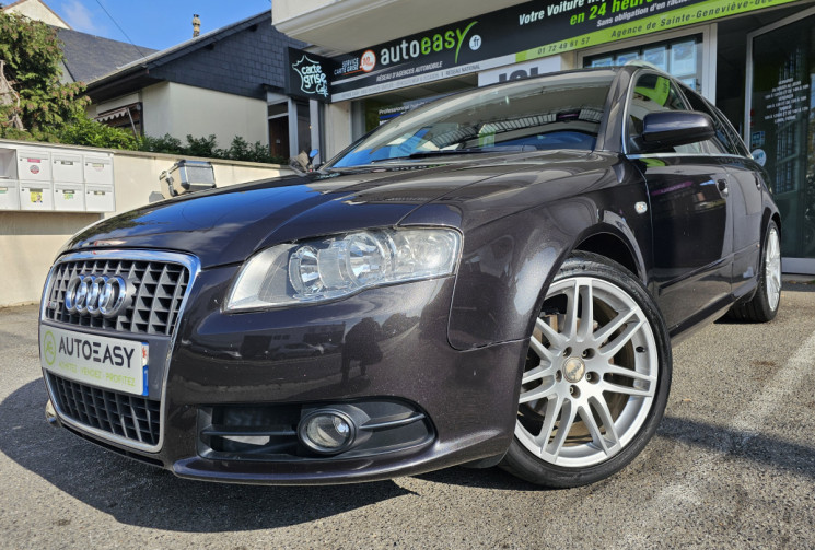 Audi A4 2.0 Tdi  140 CV Avant s line 
