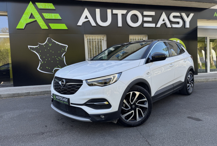 Opel Grandland X Ultimate TURBO 130 ch BVA6 / Full Options / Entretien complet Opel