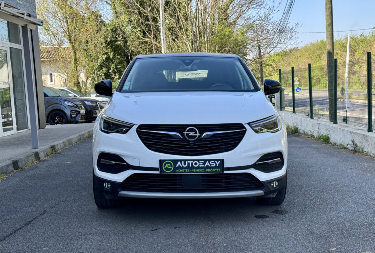 Opel Grandland X Ultimate TURBO 130 ch BVA6 / Full Options / Entretien complet Opel