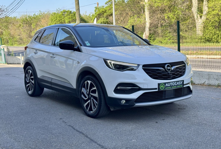 Opel Grandland X Ultimate TURBO 130 ch BVA6 / Full Options / Entretien complet Opel