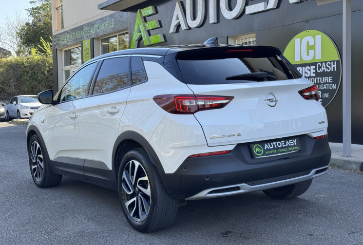 Opel Grandland X Ultimate TURBO 130 ch BVA6 / Full Options / Entretien complet Opel