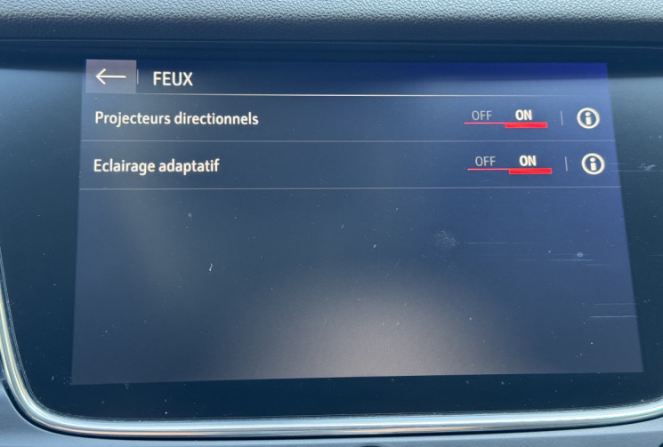 Opel Grandland X Ultimate TURBO 130 ch BVA6 / Full Options / Entretien complet Opel
