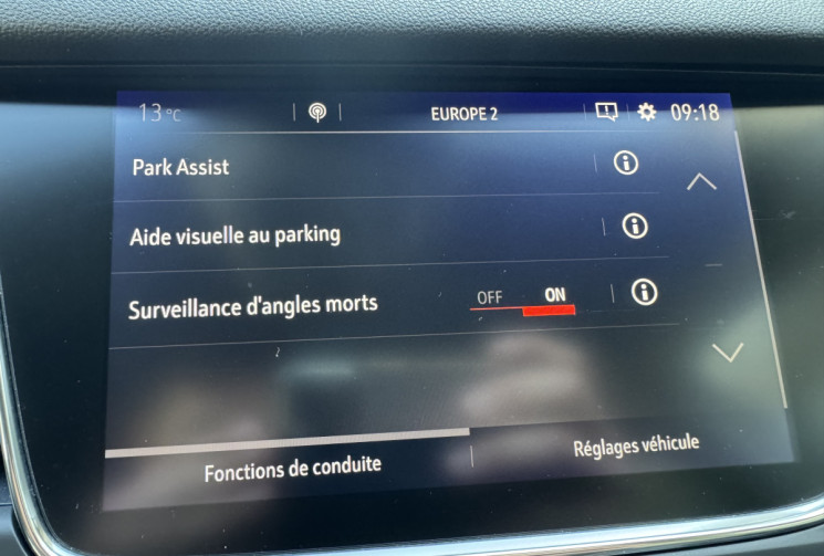 Opel Grandland X Ultimate TURBO 130 ch BVA6 / Full Options / Entretien complet Opel