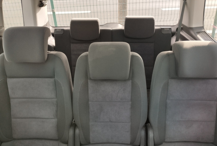 Volkswagen Touran  2.0 TDI 16V  DSG6 140 cv CARAT  **7PLACES + TOIT OUVRANT PANORAMIQUE ****