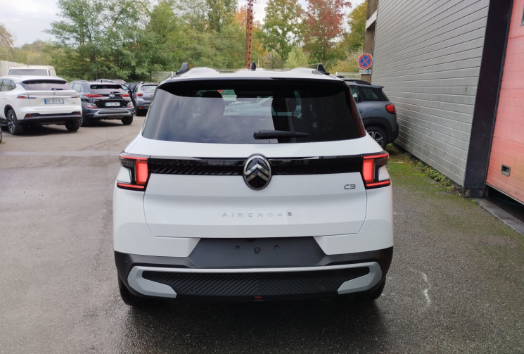 Citroën C3 Aircross II 1.2 Hybride 145 MAX E-DCS6 * NEUF 2025