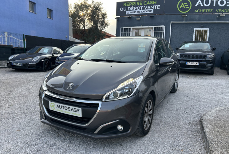 Peugeot 208 (2) 1.2 PURETECH 82 Ch ALLURE 5P * CARPLAY * GPS