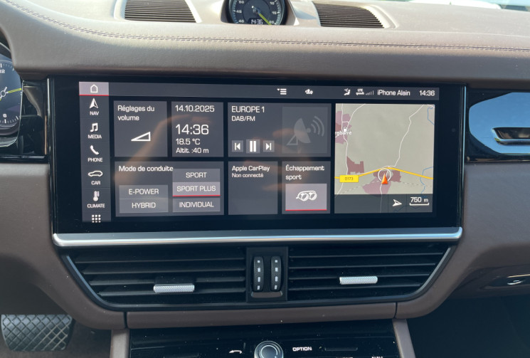 Porsche Cayenne III (9YB) 3.0 V6 462ch E-Hybrid