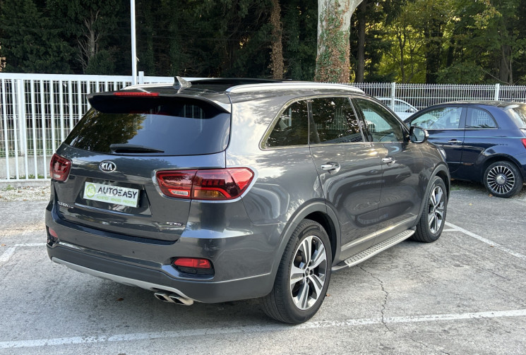 Kia SORENTO KIA Sorento 2.2 CRDi 200ch ISG GT Line 4x4 BVA8 Toit ouvrant / Carplay android auto