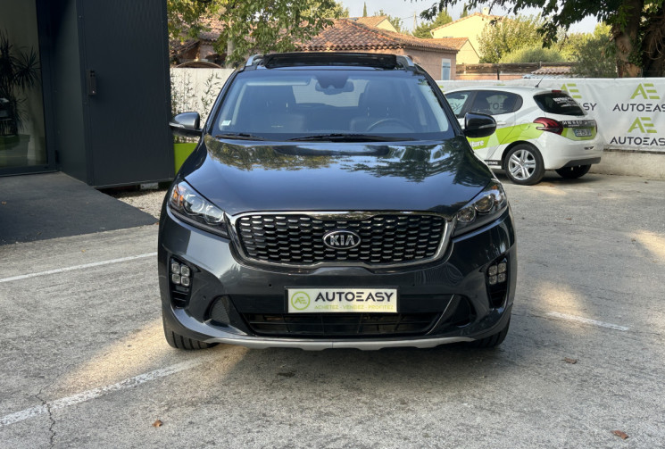 Kia SORENTO KIA Sorento 2.2 CRDi 200ch ISG GT Line 4x4 BVA8 Toit ouvrant / Carplay android auto
