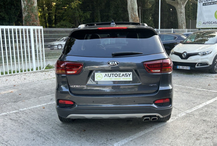 Kia SORENTO KIA Sorento 2.2 CRDi 200ch ISG GT Line 4x4 BVA8 Toit ouvrant / Carplay android auto