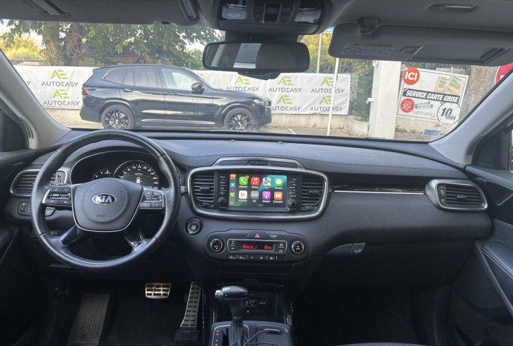 Kia SORENTO KIA Sorento 2.2 CRDi 200ch ISG GT Line 4x4 BVA8 Toit ouvrant / Carplay android auto