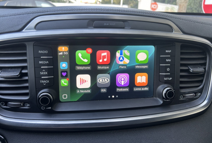 Kia SORENTO KIA Sorento 2.2 CRDi 200ch ISG GT Line 4x4 BVA8 Toit ouvrant / Carplay android auto