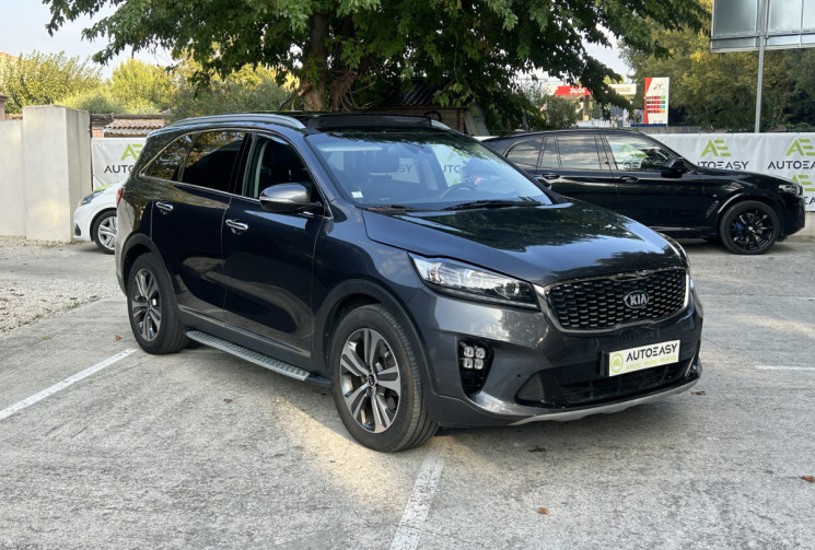 Kia SORENTO KIA Sorento 2.2 CRDi 200ch ISG GT Line 4x4 BVA8 Toit ouvrant / Carplay android auto