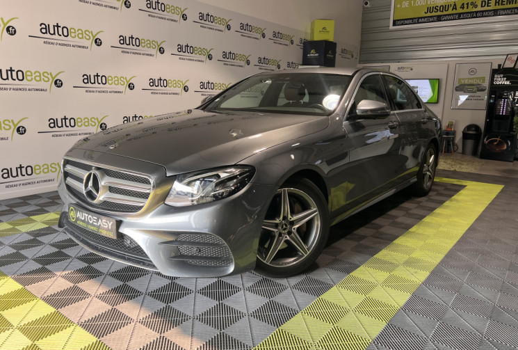 Mercedes CLASSE E  220 D 195 CH AMG LINE