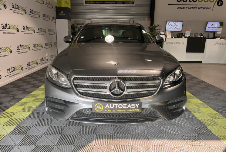 Mercedes CLASSE E  220 D 195 CH AMG LINE