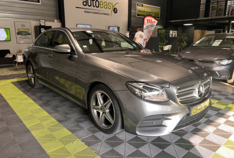 Mercedes CLASSE E  220 D 195 CH AMG LINE