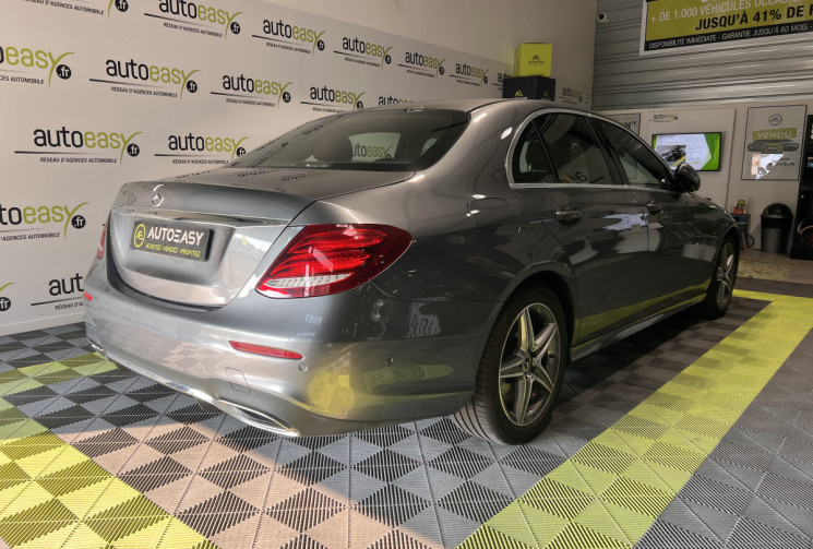 Mercedes CLASSE E  220 D 195 CH AMG LINE