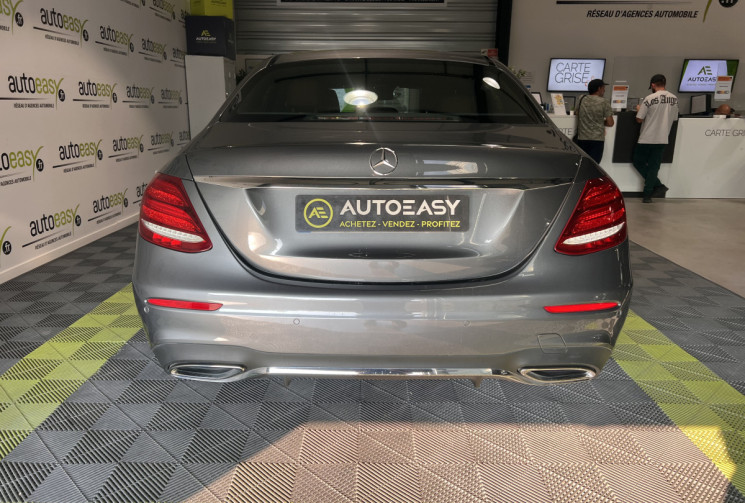 Mercedes CLASSE E  220 D 195 CH AMG LINE