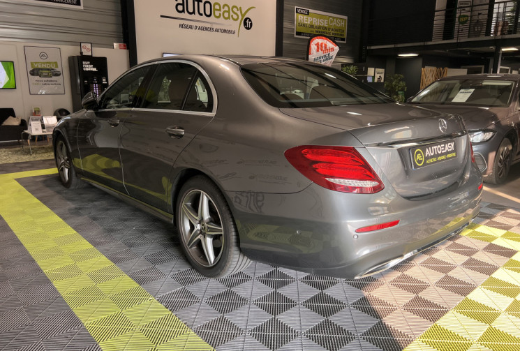 Mercedes CLASSE E  220 D 195 CH AMG LINE
