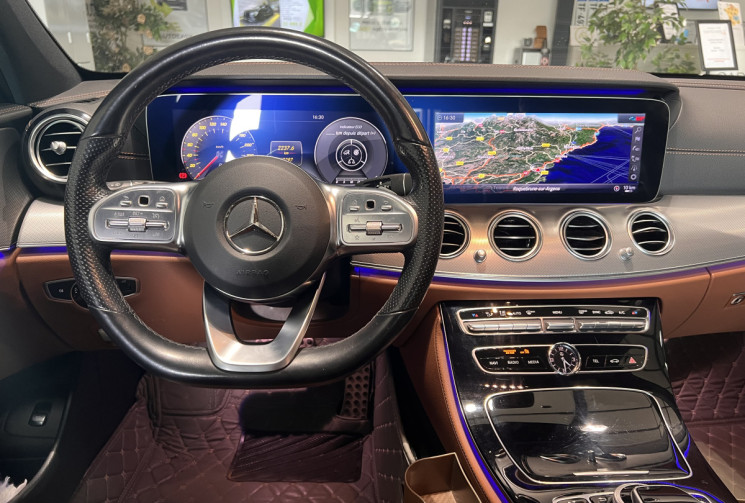 Mercedes CLASSE E  220 D 195 CH AMG LINE