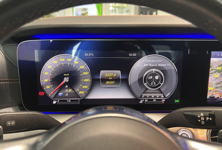 Mercedes CLASSE E  220 D 195 CH AMG LINE