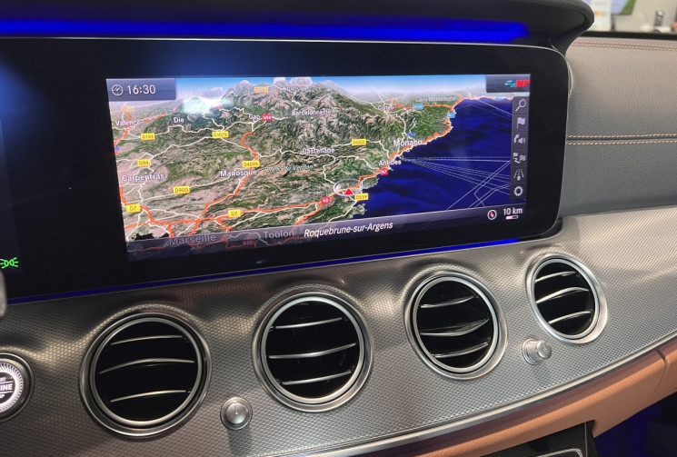 Mercedes CLASSE E  220 D 195 CH AMG LINE