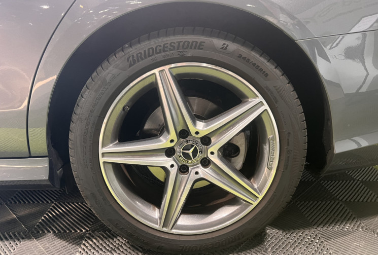 Mercedes CLASSE E  220 D 195 CH AMG LINE