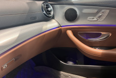 Mercedes CLASSE E  220 D 195 CH AMG LINE