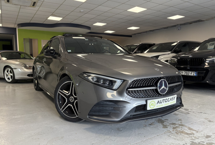 Mercedes Classe A 200D AMG LINE 2.0 150 Cv Pack Sport Black