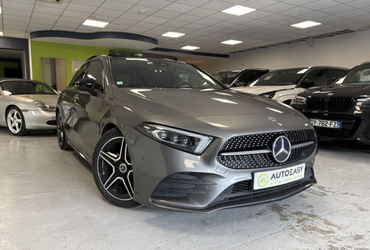 Mercedes Classe A 200D AMG LINE 2.0 150 Cv Pack Sport Black
