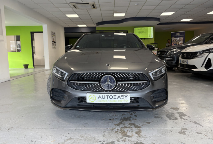 Mercedes Classe A 200D AMG LINE 2.0 150 Cv Pack Sport Black