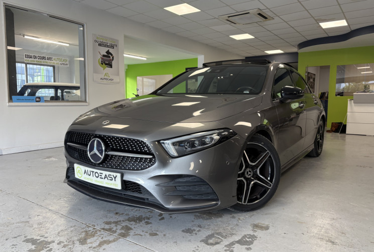 Mercedes Classe A 200D AMG LINE 2.0 150 Cv Pack Sport Black