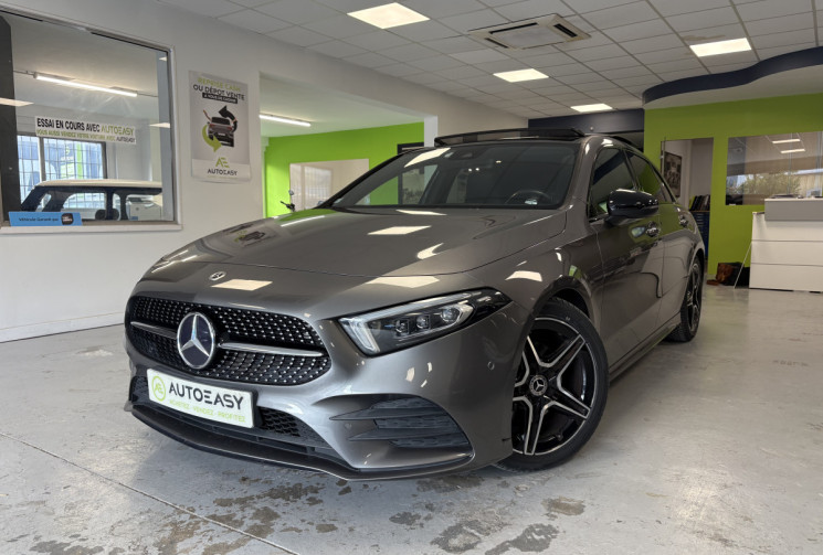 Mercedes Classe A 200D AMG LINE 2.0 150 Cv Pack Sport Black