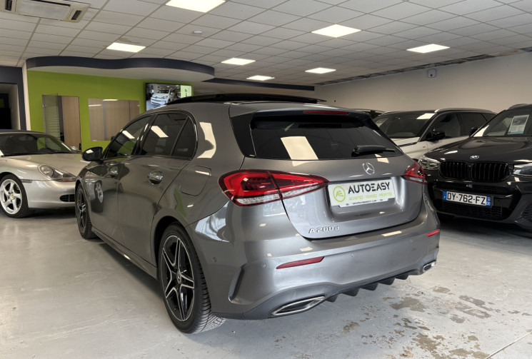 Mercedes Classe A 200D AMG LINE 2.0 150 Cv Pack Sport Black