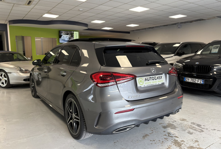Mercedes Classe A 200D AMG LINE 2.0 150 Cv Pack Sport Black