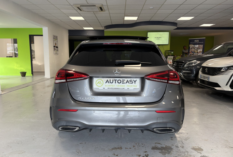 Mercedes Classe A 200D AMG LINE 2.0 150 Cv Pack Sport Black