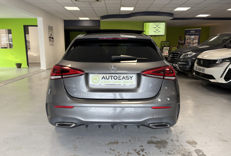 Mercedes Classe A 200D AMG LINE 2.0 150 Cv Pack Sport Black