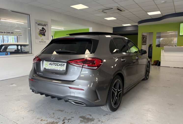Mercedes Classe A 200D AMG LINE 2.0 150 Cv Pack Sport Black
