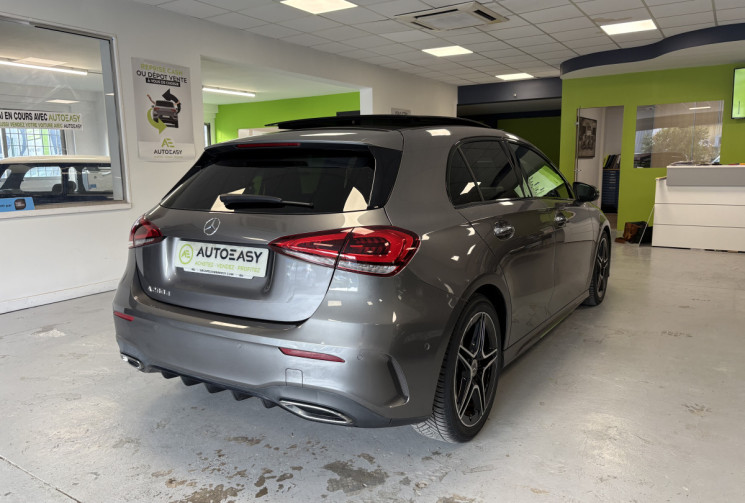 Mercedes Classe A 200D AMG LINE 2.0 150 Cv Pack Sport Black