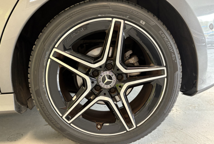 Mercedes Classe A 200D AMG LINE 2.0 150 Cv Pack Sport Black