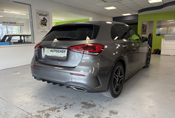 Mercedes Classe A 200D AMG LINE 2.0 150 Cv Pack Sport Black
