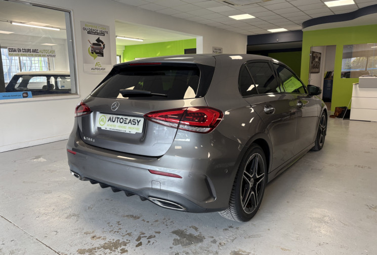 Mercedes Classe A 200D AMG LINE 2.0 150 Cv Pack Sport Black