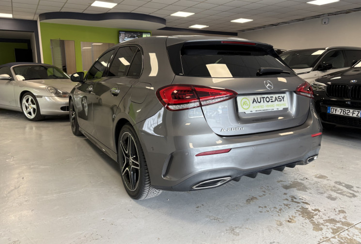 Mercedes Classe A 200D AMG LINE 2.0 150 Cv Pack Sport Black