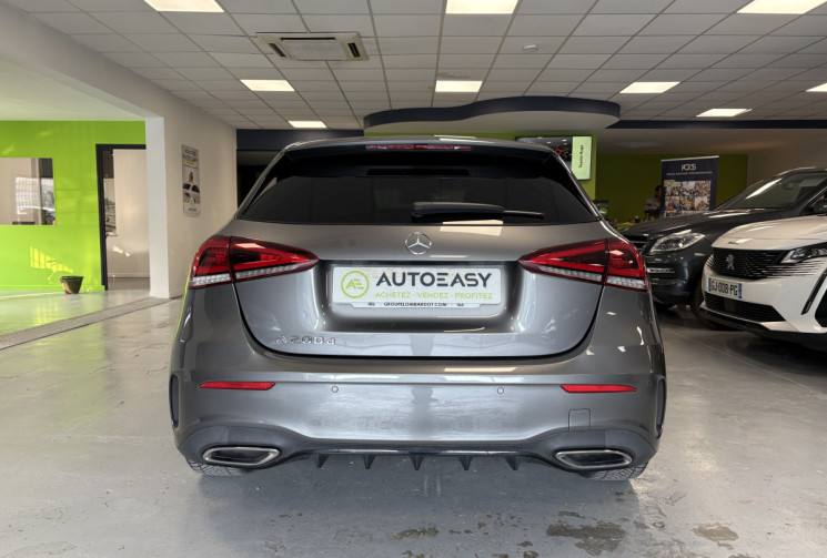 Mercedes Classe A 200D AMG LINE 2.0 150 Cv Pack Sport Black