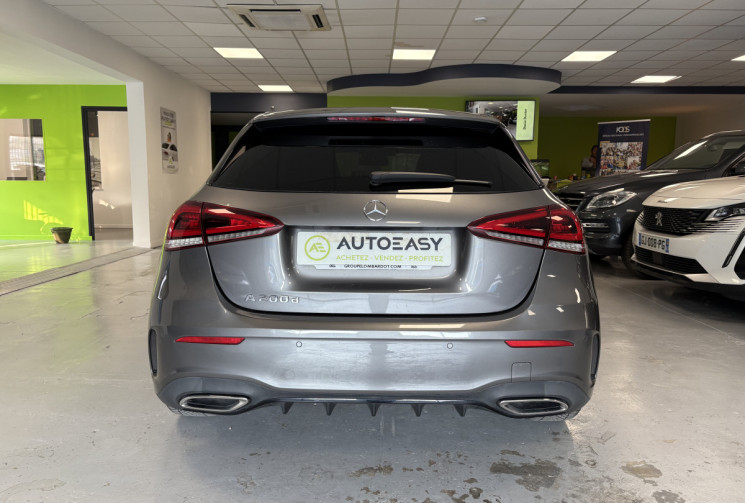 Mercedes Classe A 200D AMG LINE 2.0 150 Cv Pack Sport Black