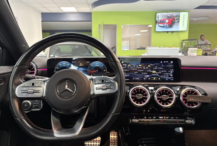 Mercedes Classe A 200D AMG LINE 2.0 150 Cv Pack Sport Black