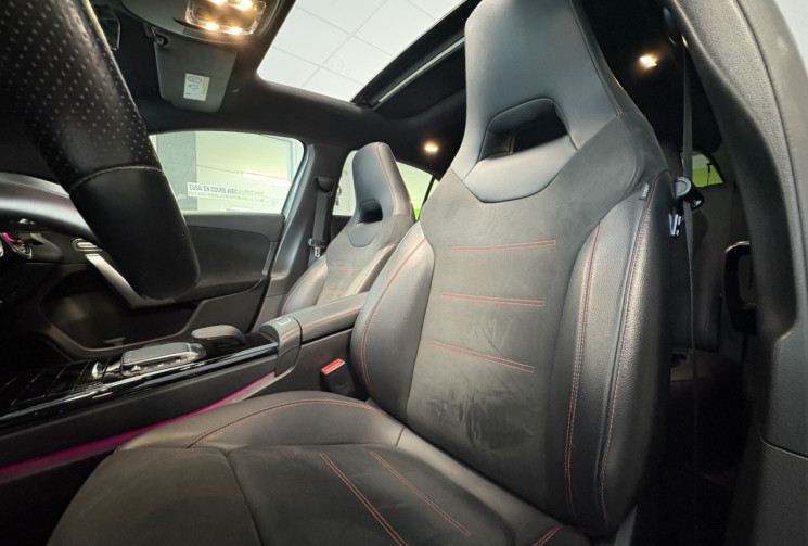 Mercedes Classe A 200D AMG LINE 2.0 150 Cv Pack Sport Black