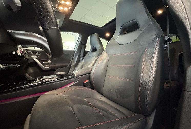 Mercedes Classe A 200D AMG LINE 2.0 150 Cv Pack Sport Black