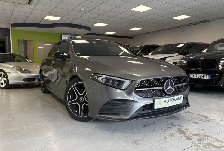 Mercedes Classe A 200D AMG LINE 2.0 150 Cv Pack Sport Black